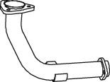 DINEX Voorpijp 66114 66114 Uitlaat DINEX RENAULT GRAND SCÉNIC