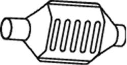 DINEX Katalyzátor 66302 DINEX Katalyzátor RENAULT TRUCKS 66302