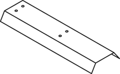 DINEX Varmeskjold 68843 68843 DINEX Varmeskjold eksos Audi billige