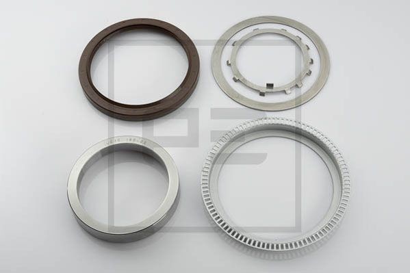 PETERS ENNEPETAL Dichtungssatz, Radnabe 011.390-00A Wellendichtring, Radnabe PETERS ENNEPETAL Nissan PATROL 011.390-00A