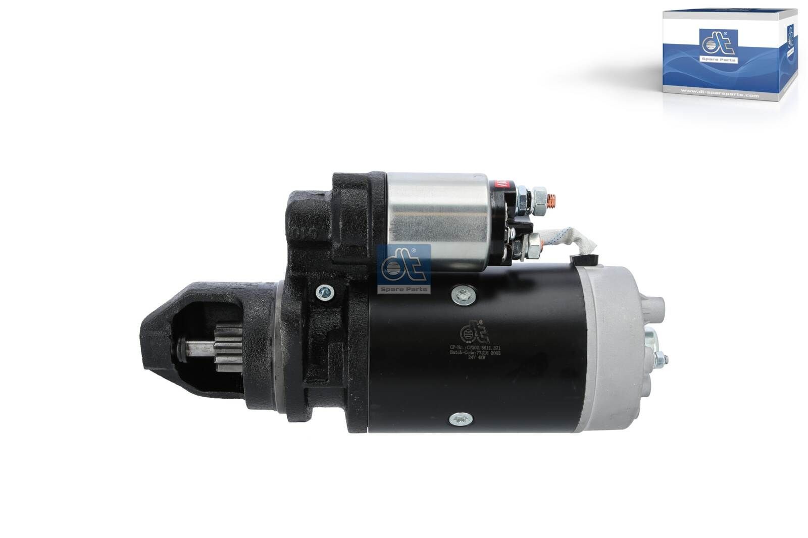 DT Spare Parts Startmotor 1.21371 1.21371 DT Spare Parts startmotor Fiat 132