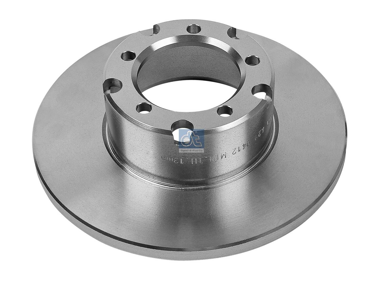 DT Spare Parts Remschijf 4.67227 DT Spare Parts 4.67227 Remschijven Mercedes T1 Flatbed Vrachtwagen 601 prijs