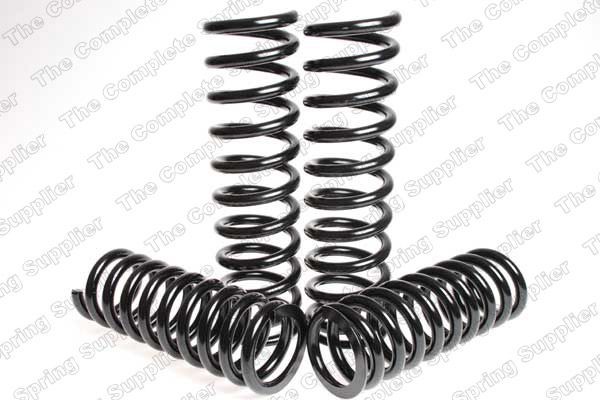 LESJÖFORS Jeu de suspensions, ressorts 4556806 4556806 Suspension sport MERCEDES-BENZ Série 124 LESJÖFORS