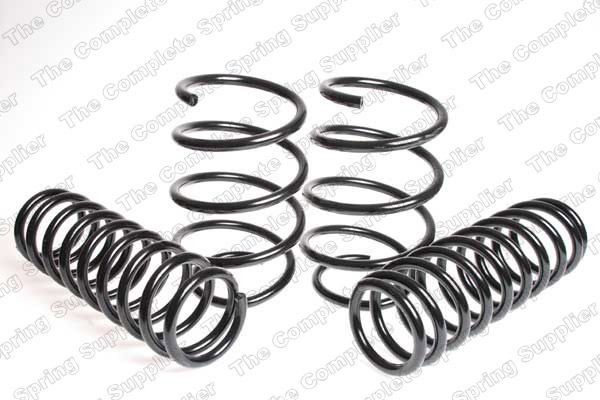 LESJÖFORS Sænkningsfjedre 4508425 4508425 Sportsundervogn BMW X3 LESJÖFORS