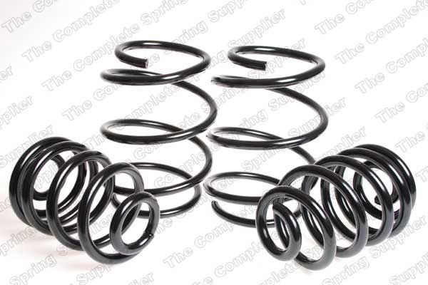 LESJÖFORS Ελατήρια χαμηλώματος 4508417 LESJÖFORS 4508417 Σετ καροσσερί ελατήρια BMW E46 Coupe τιμες