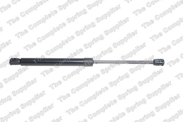 LESJÖFORS Gāzes atspere, Bagāžas / Kravas nodalījuma vāks 8172968 Bagāžnieka amortizatori LESJÖFORS Renault FLUENCE 8172968