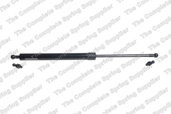 LESJÖFORS Gassfjær, motorpanser 8092502 Panser demper Toyota JZA70_, GA70_, MA70 8092502 LESJÖFORS