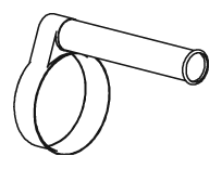 DINEX Montaaæikomplekt, summuti 47827 47827 Summuti montaaæikomplekt DINEX CITROЁN ZX