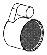 DINEX Tlmič výfuku - montáżna sada 47817 Montážna sada tlmič výfuku DINEX LADA 47817