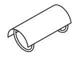 DINEX Heat Shield 44944 44944 DINEX exhaust heat shield for SUBARU TRIBECA