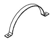 DINEX Support, silencieux 18911 Nissan NP300 PICKUP Silentbloc de suspension d'échappement DINEX 18911