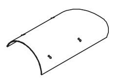 DINEX Protection thermique d'échappement 18905 Protection thermique DINEX SUPER 5 18905 pas cher