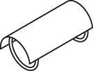 DINEX Paracalore marmitta 18809 18809 Paracalore marmitta MERCEDES-BENZ 190 DINEX costo
