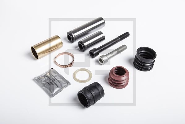 PETERS ENNEPETAL Ledebolt, bremsekaliper 016.707-00A 016.707-00A Glidebolt til bremsekaliper FORD TRANSIT PETERS ENNEPETAL