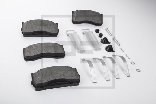 PETERS ENNEPETAL Piduriklotsid 086.335-00A 086.335-00A Piduriklotsid KIA SPORTAGE PETERS ENNEPETAL