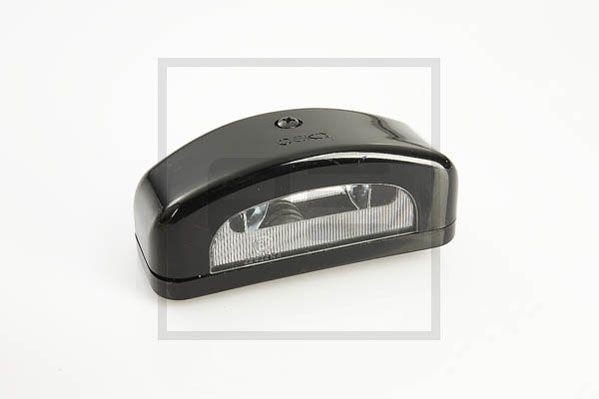 PETERS ENNEPETAL Nummerpladelys 000.189-00A Nummerpladelygte PETERS ENNEPETAL Nissan QASHQAI 000.189-00A