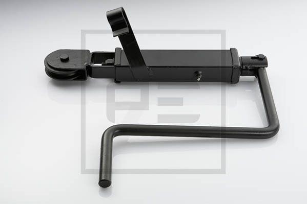 PETERS ENNEPETAL Hand brake cable 090.675-00A Kia SPORTAGE PETERS ENNEPETAL handbrake cable 09067500A