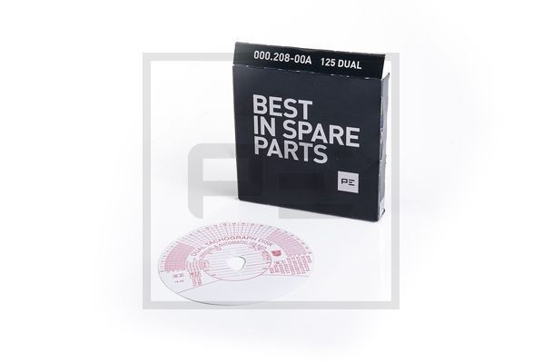PETERS ENNEPETAL Tachograafschrijf 000.208-00A Audi TT Kabelset trekhaak PETERS ENNEPETAL 000.208-00A