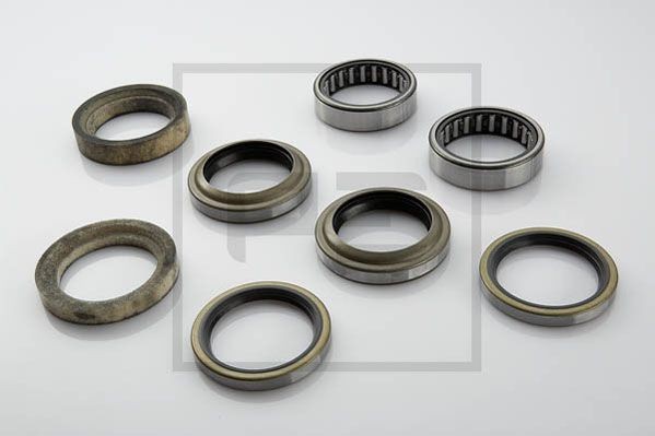 PETERS ENNEPETAL Boulon de bielle 010.080-00A 010.080-00A Tête de bielle et écrou BMW Z4 PETERS ENNEPETAL