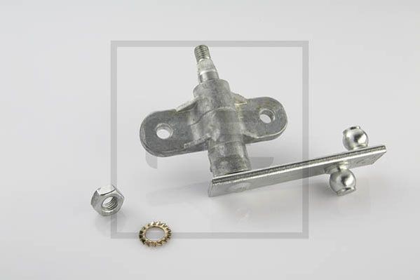 PETERS ENNEPETAL Bremžu uzliku kompl., Trumuļu bremzes 086.100-20A Trumuļu bremzes PETERS ENNEPETAL Mercedes-Benz VIANO 086.100-20A