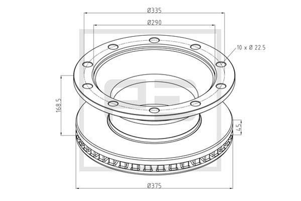 PETERS ENNEPETAL Lagerung, Schaltgetriebe 140.043-00A 140.043-00A Getriebelager PETERS ENNEPETAL VOLVO V50