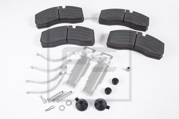 PETERS ENNEPETAL Piduriklotsid 086.306-50A Piduriklotsid PETERS ENNEPETAL SPORTAGE 086.306-50A odav