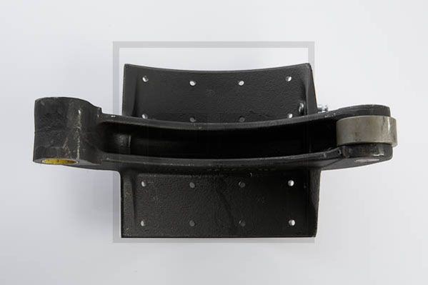 PETERS ENNEPETAL Maxila de travão 126.163-00A 126.163-00A Cintas de travão BMW Série 1 PETERS ENNEPETAL