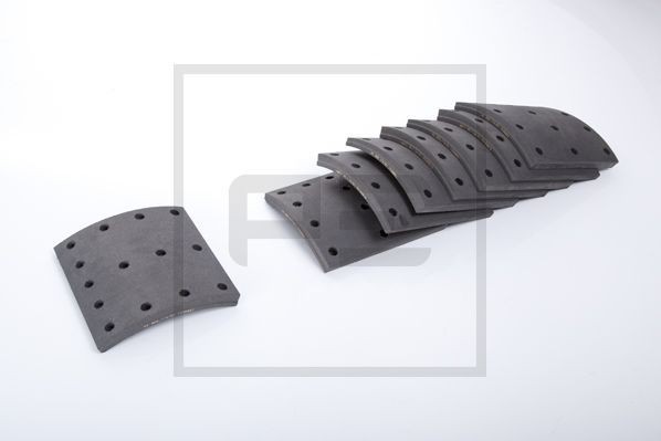 PETERS ENNEPETAL Bromsbelägg, sats, trumbroms 086.174-00A 086.174-00A Handbroms PETERS ENNEPETAL SUZUKI IGNIS