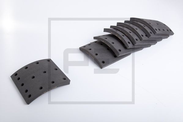 PETERS ENNEPETAL Jogo de calços de travão, travão de tambor 086.173-00A Travão de estacionamento PETERS ENNEPETAL BMW Série 1 086.173-00A