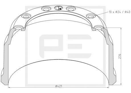 PETERS ENNEPETAL Jogo de juntas 186.010-00A Retentor caixa de velocidades PETERS ENNEPETAL LAND ROVER 186.010-00A