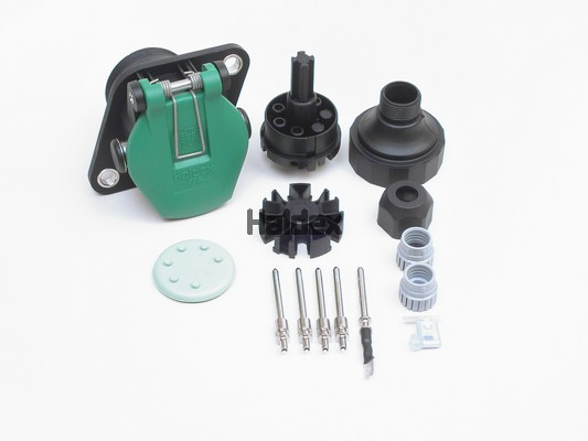 HALDEX Adattatore, Tubazione freno 950364072 Costo Tubo freno rigido HALDEX ALFA ROMEO 950364072