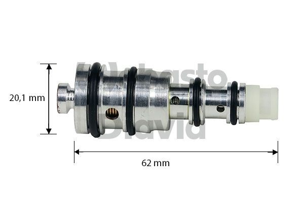 WEBASTO Válvula de regulação, compressor 620425004A Válvula de regulação, compressor WEBASTO PARTNER 620425004A baratos