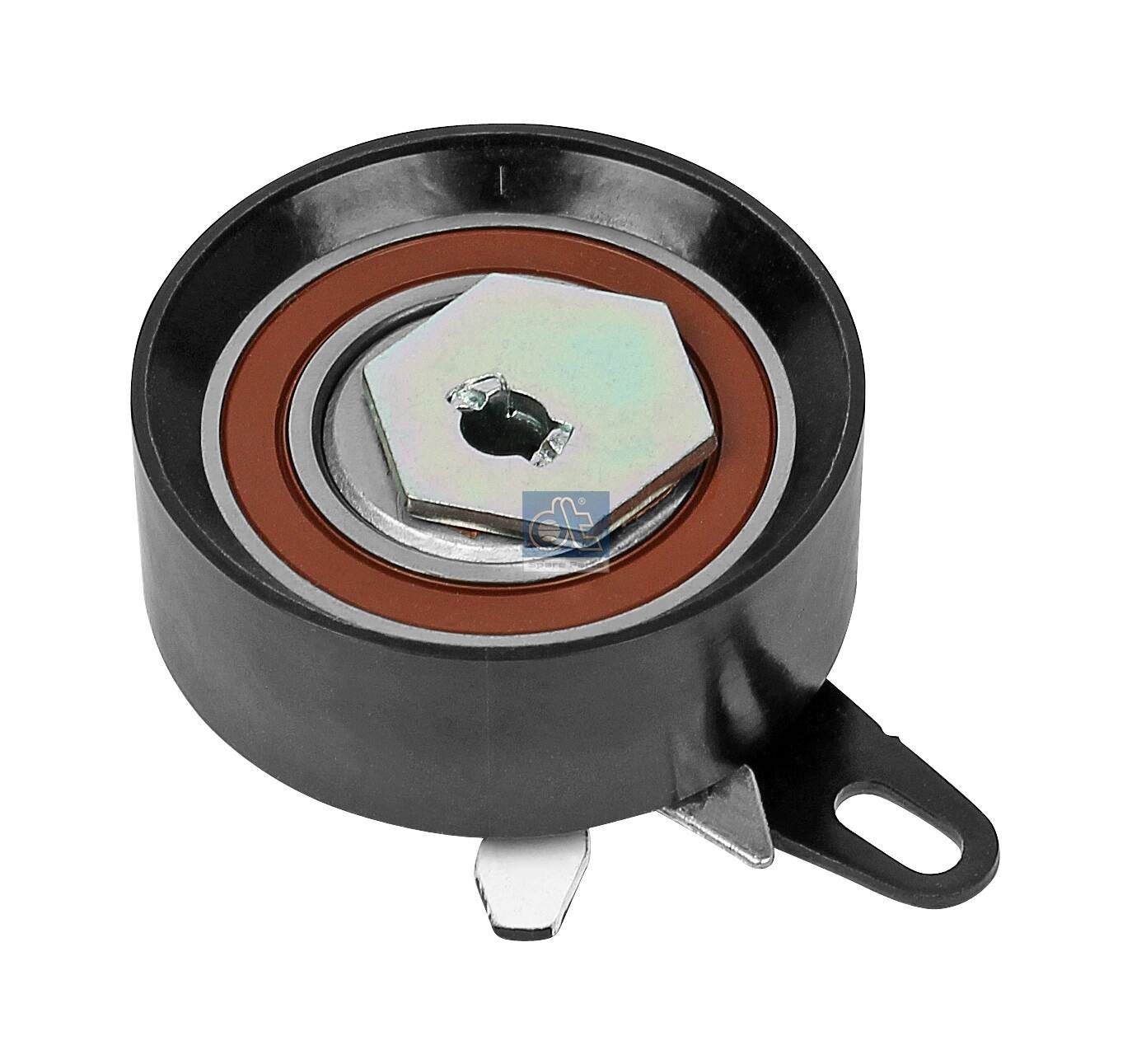 DT Spare Parts Spanrol, distributieriem 11.12116 Spanrol, tandriem DT Spare Parts A6 11.12116 goedkoop