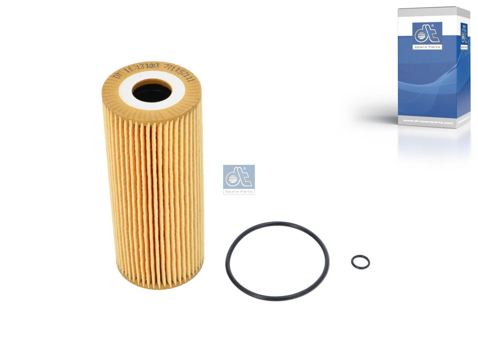 DT Spare Parts Filtre à huile 11.13100 11.13100 Filtre d'huile FORD TRANSIT COURIER DT Spare Parts