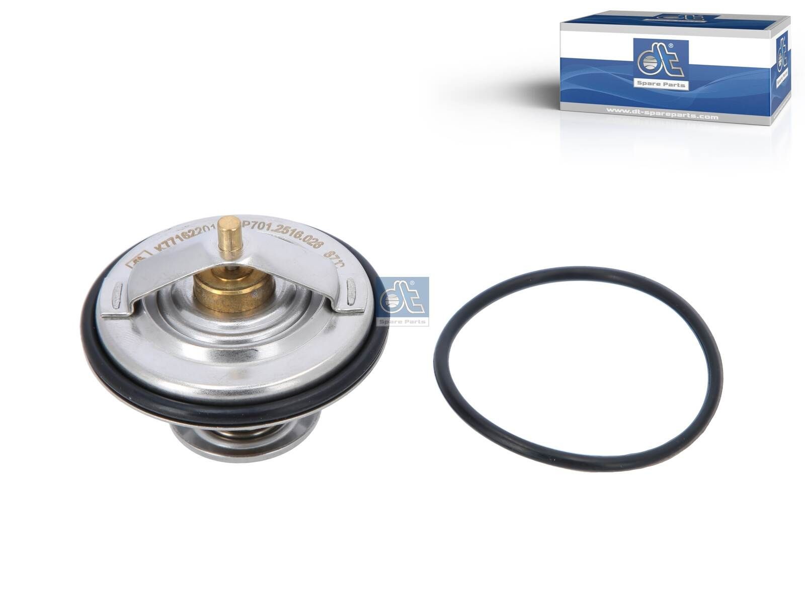 DT Spare Parts Θερμοστάτης, ψυκτικό υγρό 11.14026 11.14026 Θερμοστάτης SEAT CORDOBA DT Spare Parts