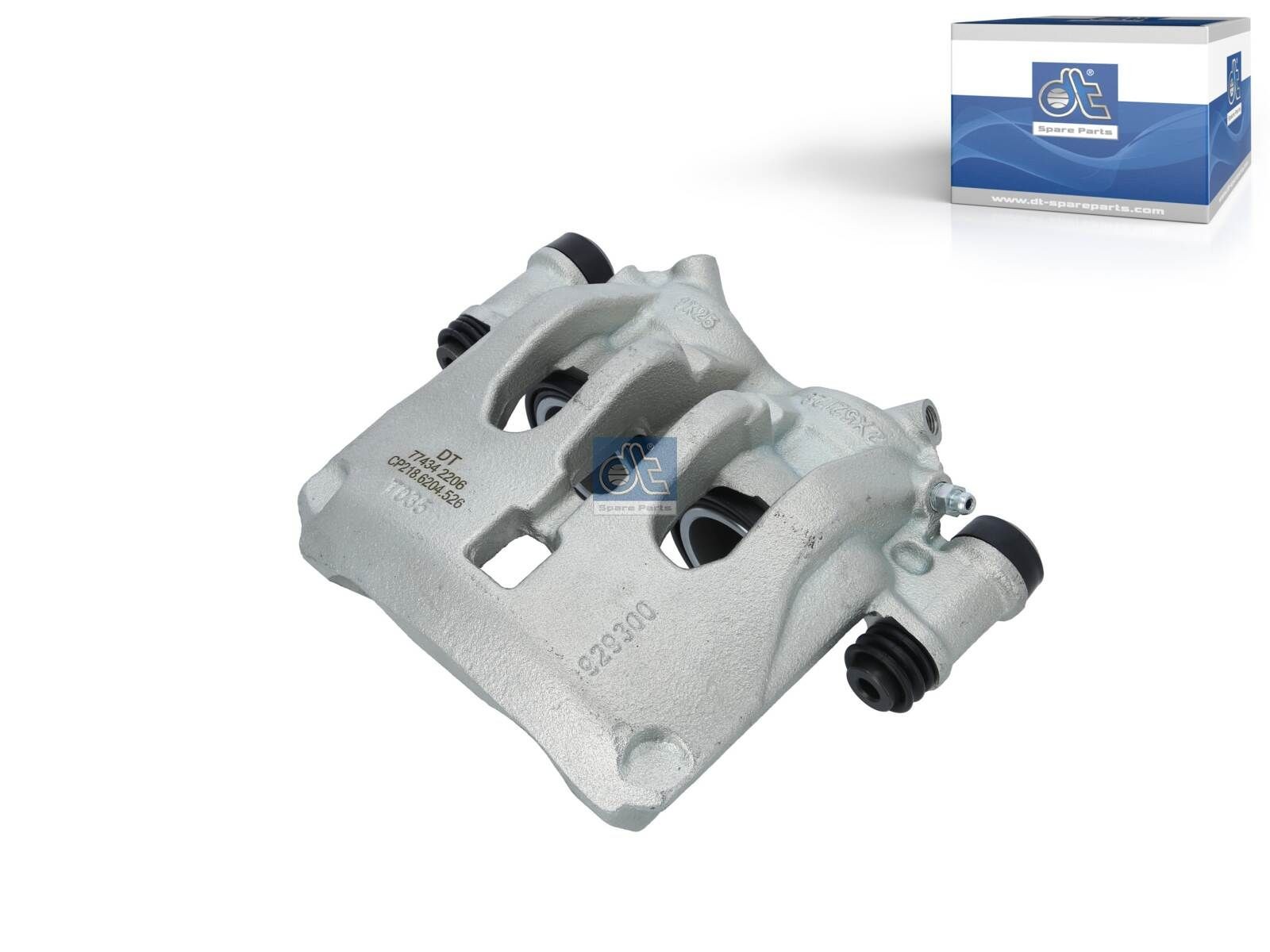 DT Spare Parts Étrier de frein 11.62526 Étrier Volkswagen DT Spare Parts 11.62526