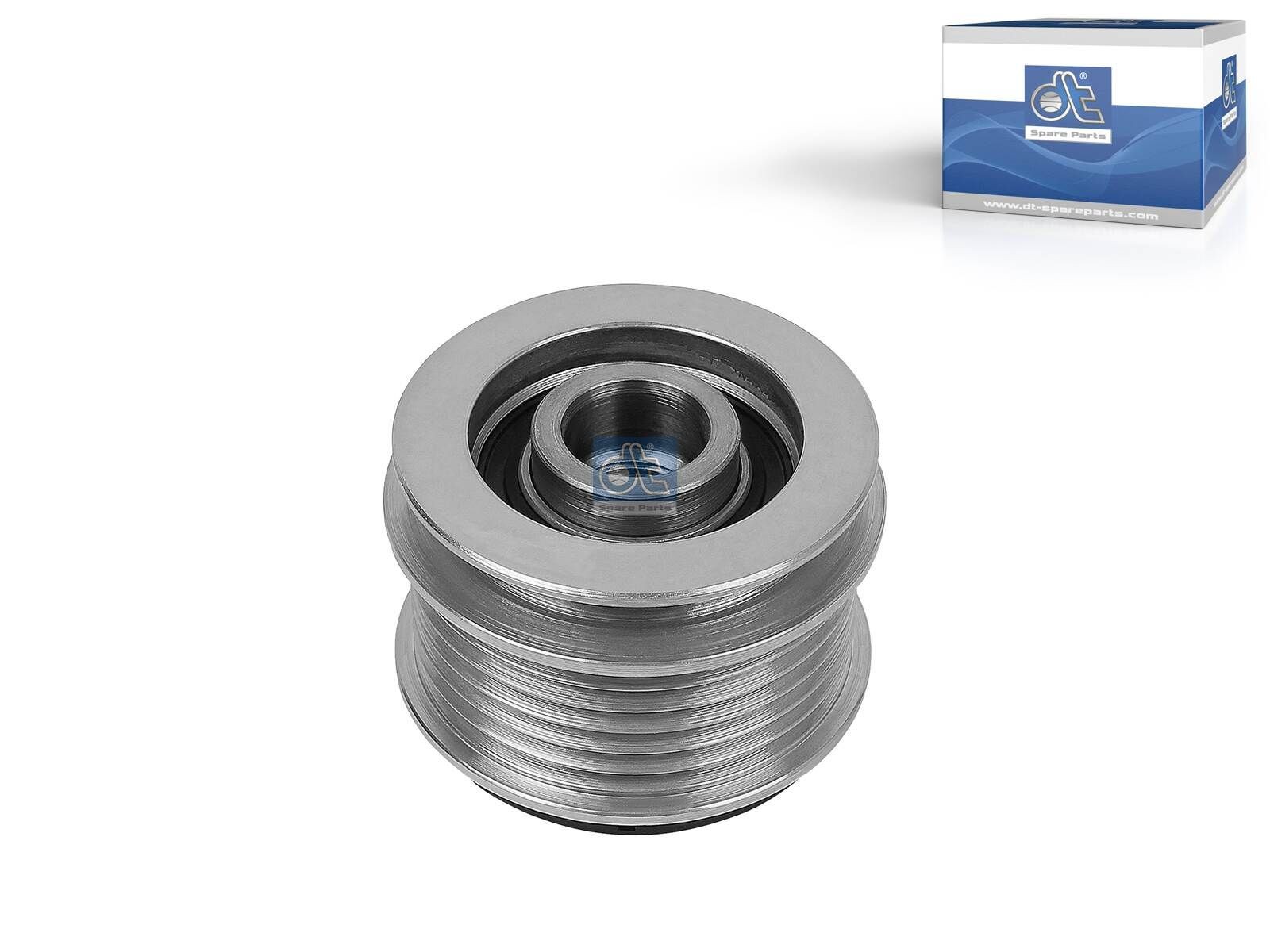 DT Spare Parts Riemschijf, dynamo 11.80310 DT Spare Parts 11.80310 Dynamo onderdelen Seat Toledo 3 goedkoop