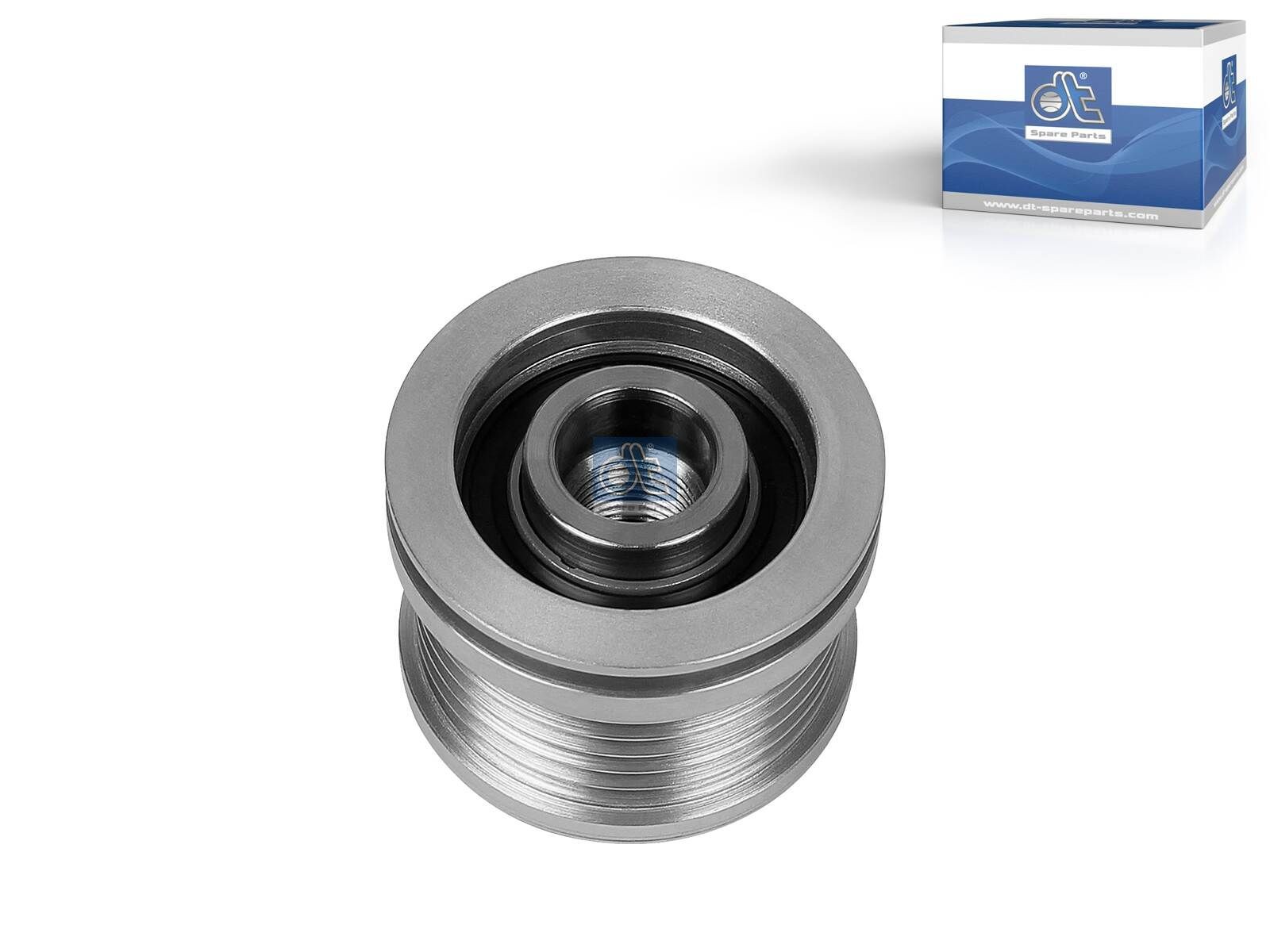 DT Spare Parts Puleggia cinghia, Alternatore 11.80311 11.80311 costo Puleggia alternatore DT Spare Parts HYUNDAI GALLOPER