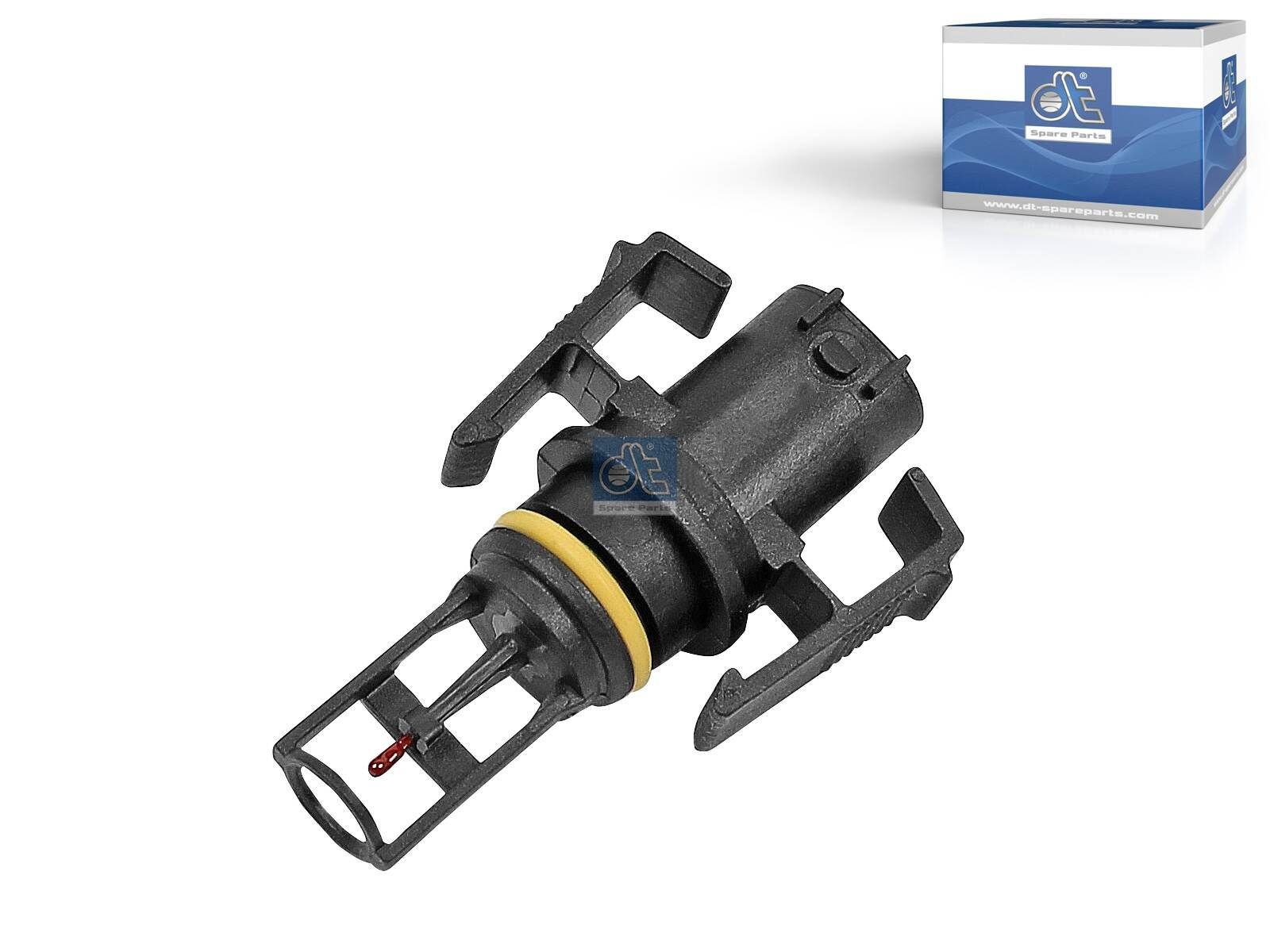 DT Spare Parts Sensor, temperatura do ar de admissão 11.80635 DT Spare Parts 11.80635 Sensor temperatura do ar de admissão Mercedes CLS c219 originais preço