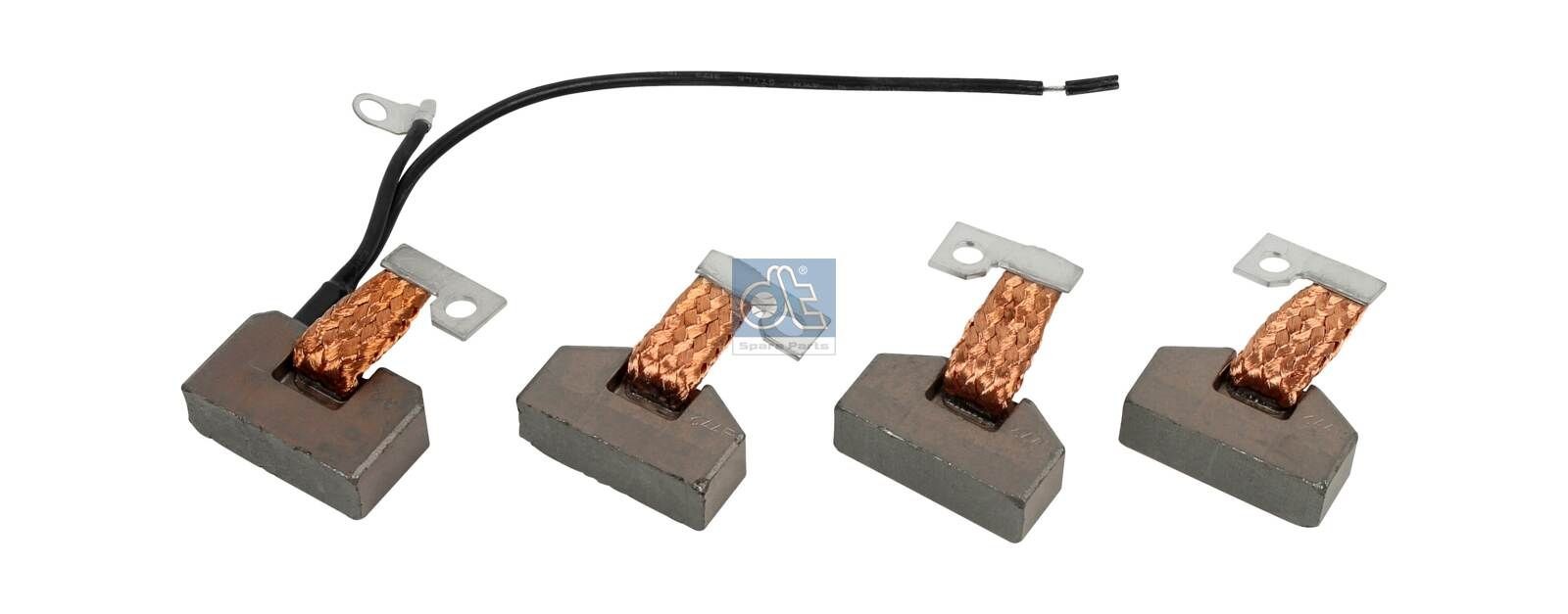 DT Spare Parts Spazzola in carbone, Motorino d'avviamento 2.21018 DT Spare Parts 2.21018 Spazzola in carbone, motorino d'avviamento 780 prezzo