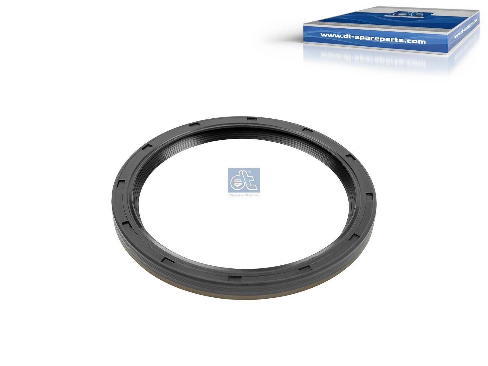 DT Spare Parts Crankshaft seal 4.20808 DT Spare Parts 4.20808 Mercedes A205 crankshaft seal replacement