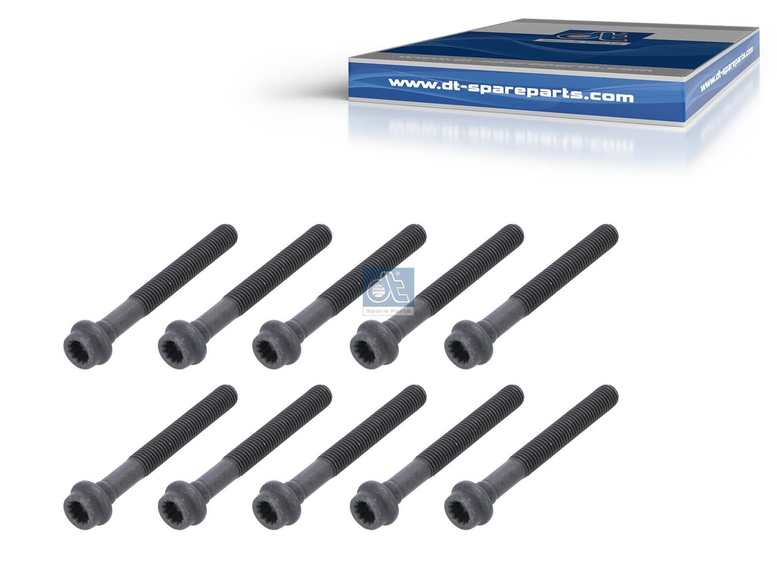 DT Spare Parts Topstykkebolt 4.40514 DT Spare Parts 4.40514 Strækbolte topstykke Volvo XC70 originale