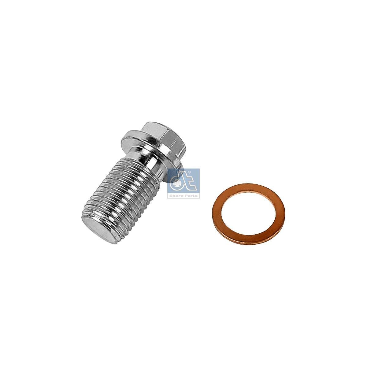 DT Spare Parts Parafuso de fecho, cárter do óleo 4.40515 DT Spare Parts 4.40515 Parafuso do carter Musso SUV preço