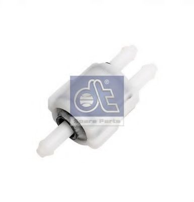 DT Spare Parts Valve, washer-fluid pipe 4.65017 4.65017 DT Spare Parts washer fluid pipe for JAGUAR