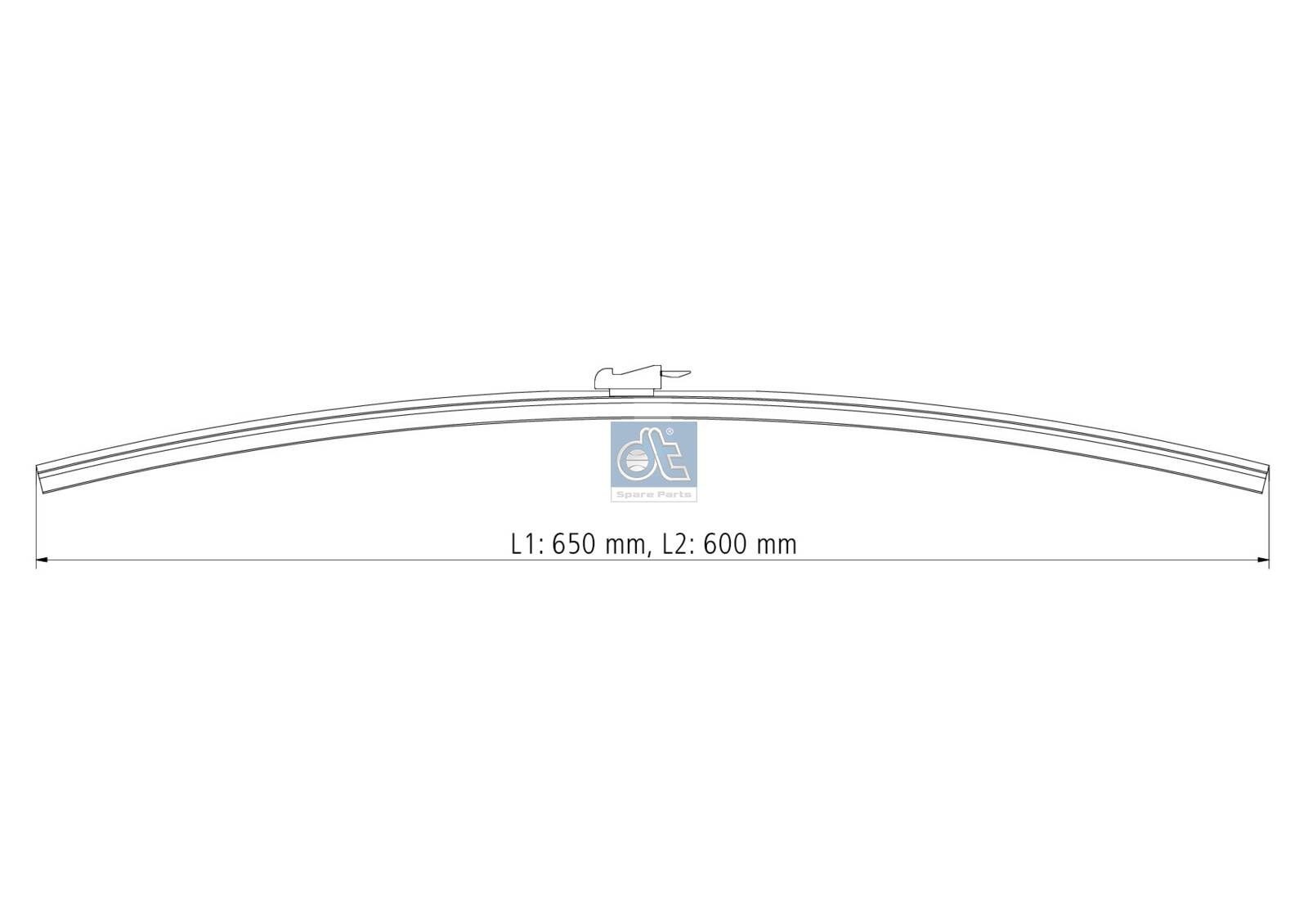 DT Spare Parts Scheibenwischer 4.66189 DT Spare Parts Flat 4.66189 Wischerblätter RENAULT Modus / Grand Modus (F, JP) Kosten