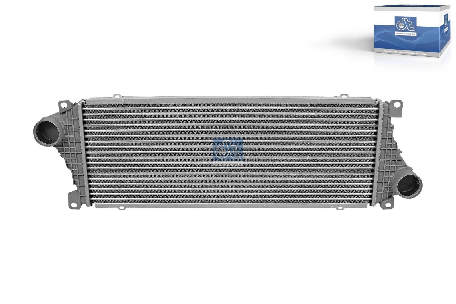 DT Spare Parts Intercooler 4.66335 DT Spare Parts 4.66335 Radiator intercooler Sprinter 4-T Van (W904) pris
