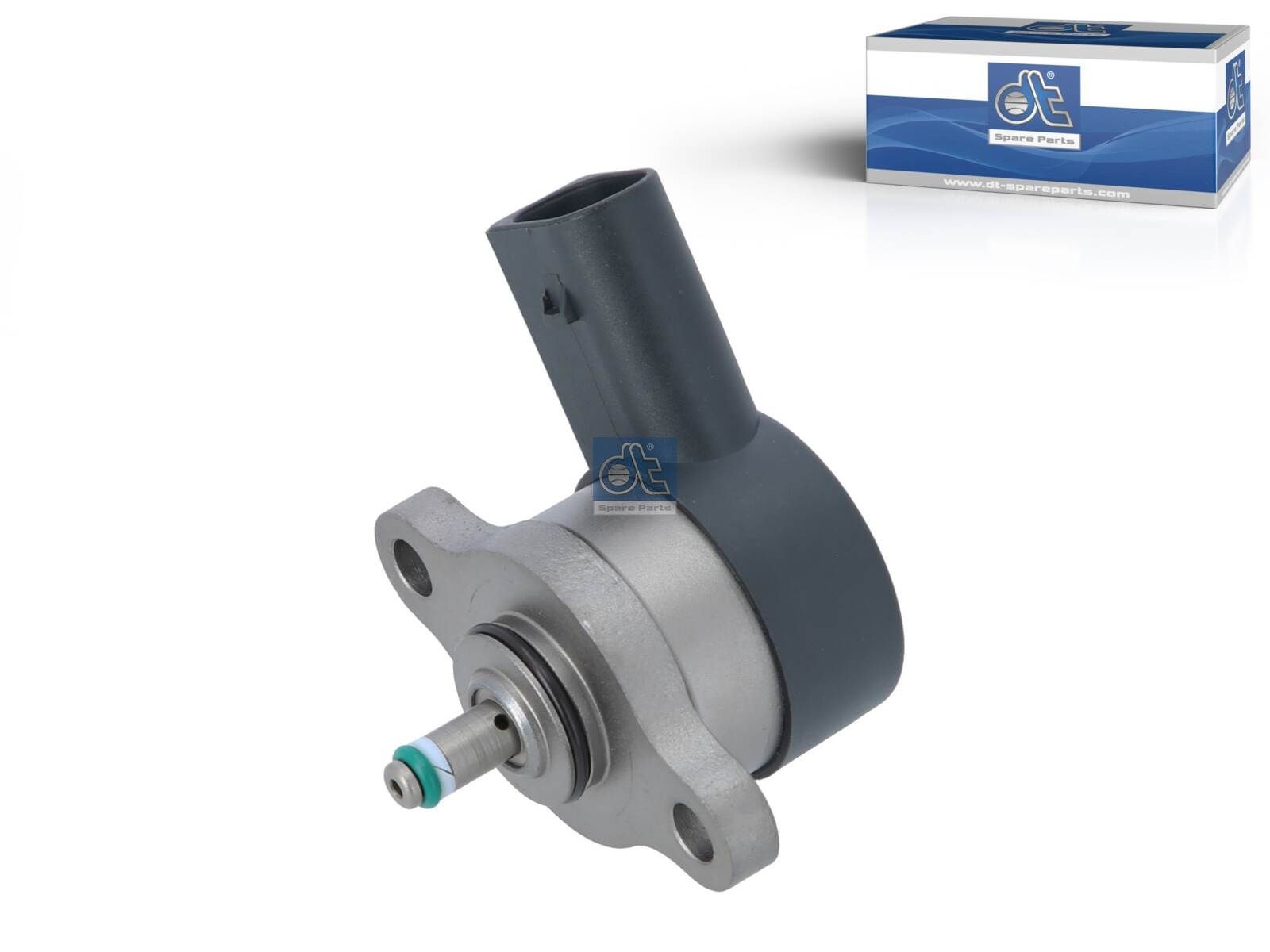 DT Spare Parts Trykreguleringsventil, Common-Rail-System 4.66357 DT Spare Parts 4.66357 Mercedes Sprinter 906 Ladvogn Brændstoftrykregulator pris