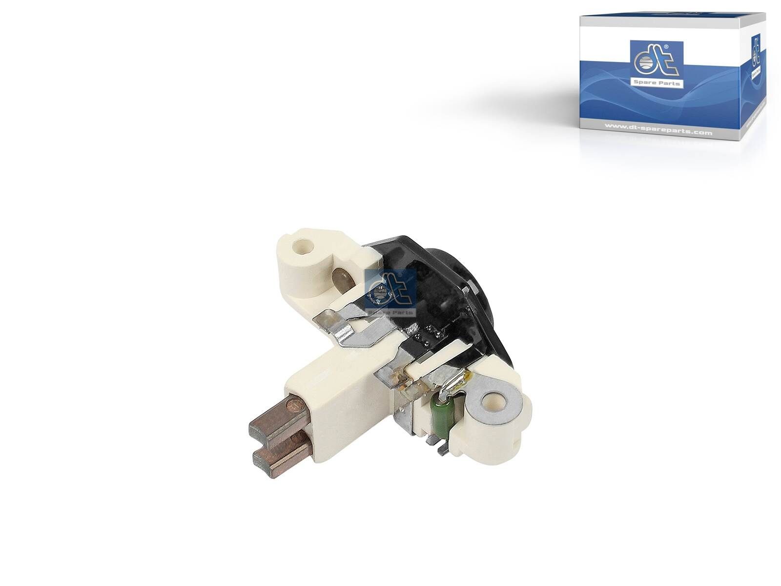 DT Spare Parts Ģeneratora sprieguma regulators 4.66513 DT Spare Parts 4.66513 Sprieguma regulators Sprinter 2-T Platforma/Šasija (W901, W902) cena