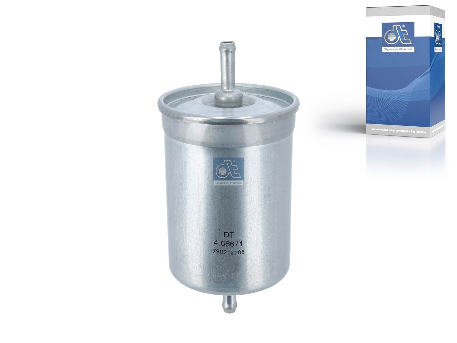 DT Spare Parts Brændstof-filter 4.66671 4.66671 Brændstoffilter PEUGEOT PARTNER DT Spare Parts