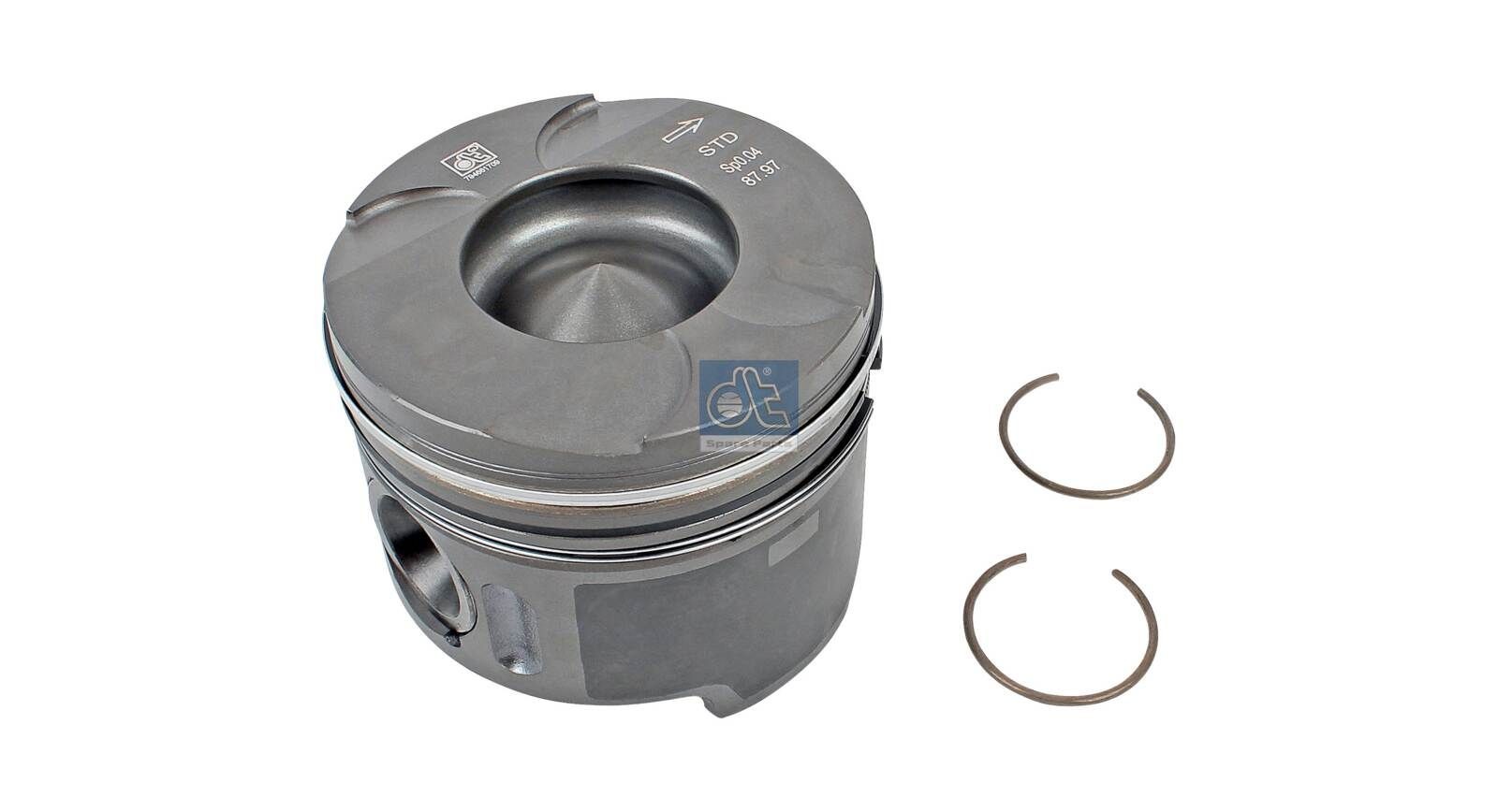 DT Spare Parts Zuiger 4.66675 DT Spare Parts 4.66675 Motorzuiger MERCEDES-BENZ Sprinter 4-T Van (W904) goedkoop